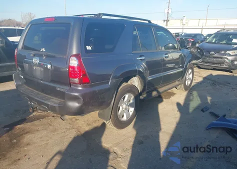 2006 Toyota 4Runner Sr5 V6 из США, поврежденный, VIN JTEZU14R068062031